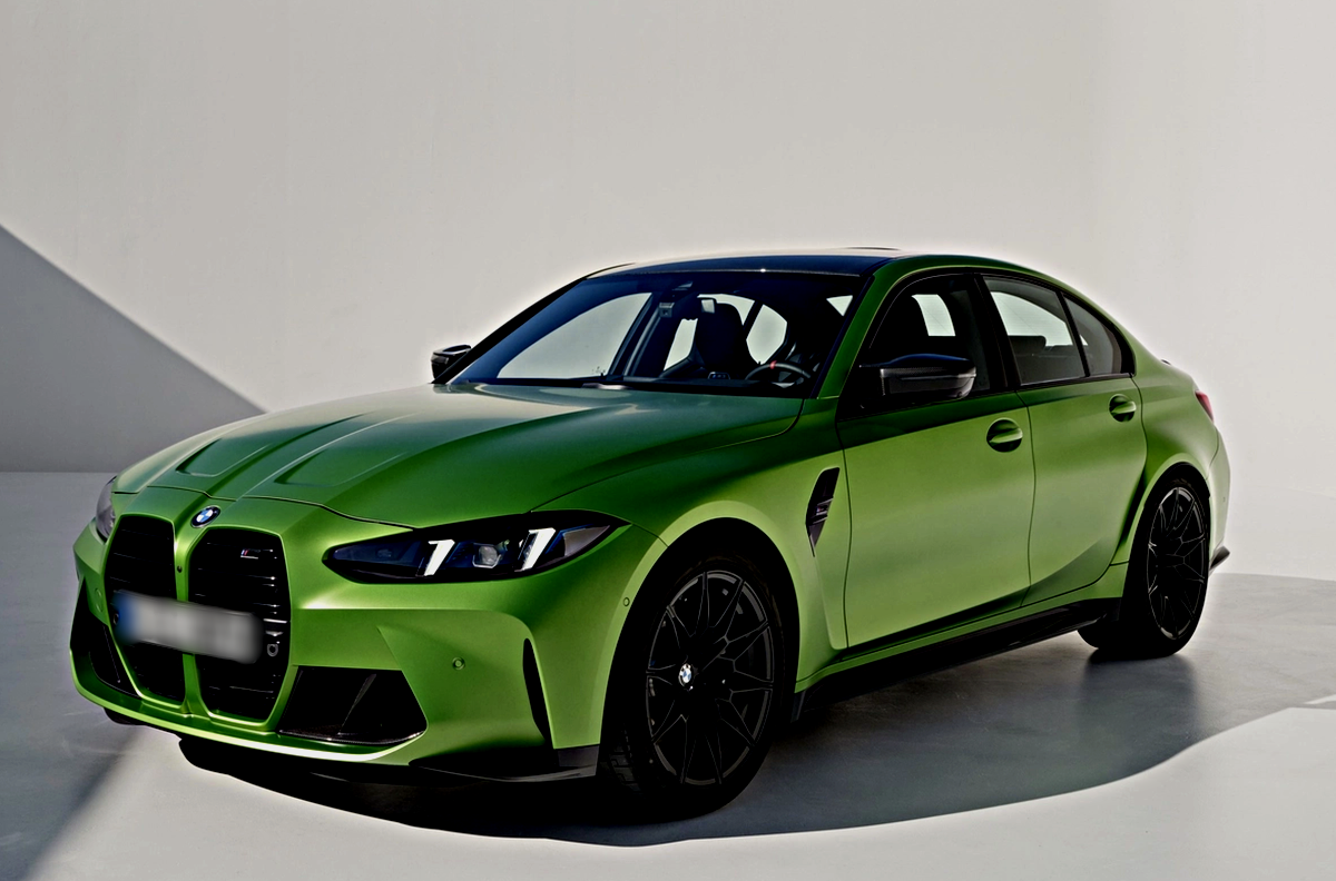 Нынешний седан M3