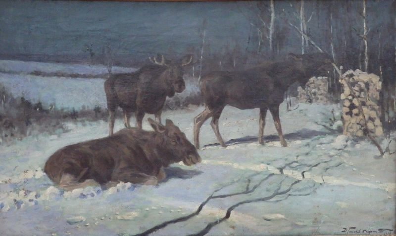 Художник из Тулы В.Ф. Гильберт. Жизнь, судьба и работы