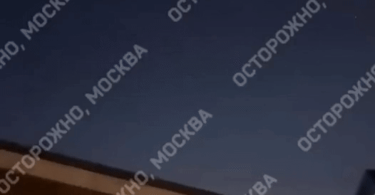  Работа нашего ПВО в Подмосковье//Видео с ТГ-канала "Белорусский силовик"