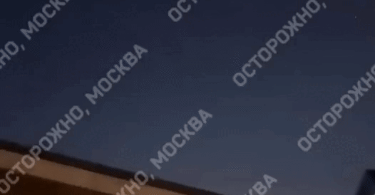    Работа нашего ПВО в Подмосковье//Видео с ТГ-канала "Белорусский силовик"