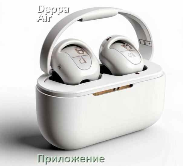 
Приложение для наушников Deppa Air Neo для управления, настройки, подключения