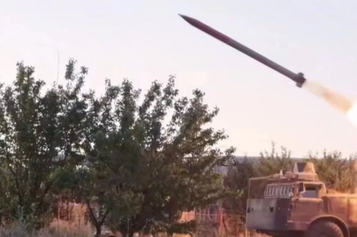    В ДНР РСЗО выпустили по ВСУ снаряды с листовками, призывающими сдаться