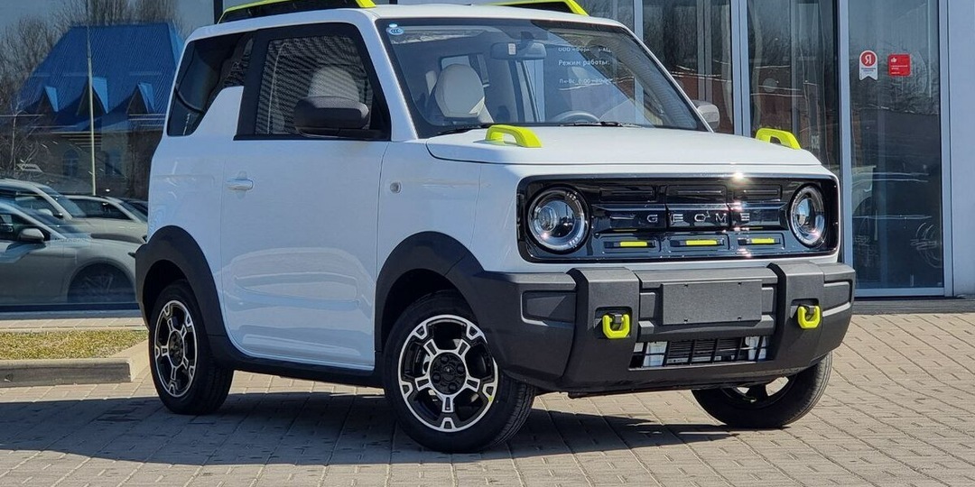 Китайцы «скопировали Оку» и теперь продают её в России. Обзор новинки.