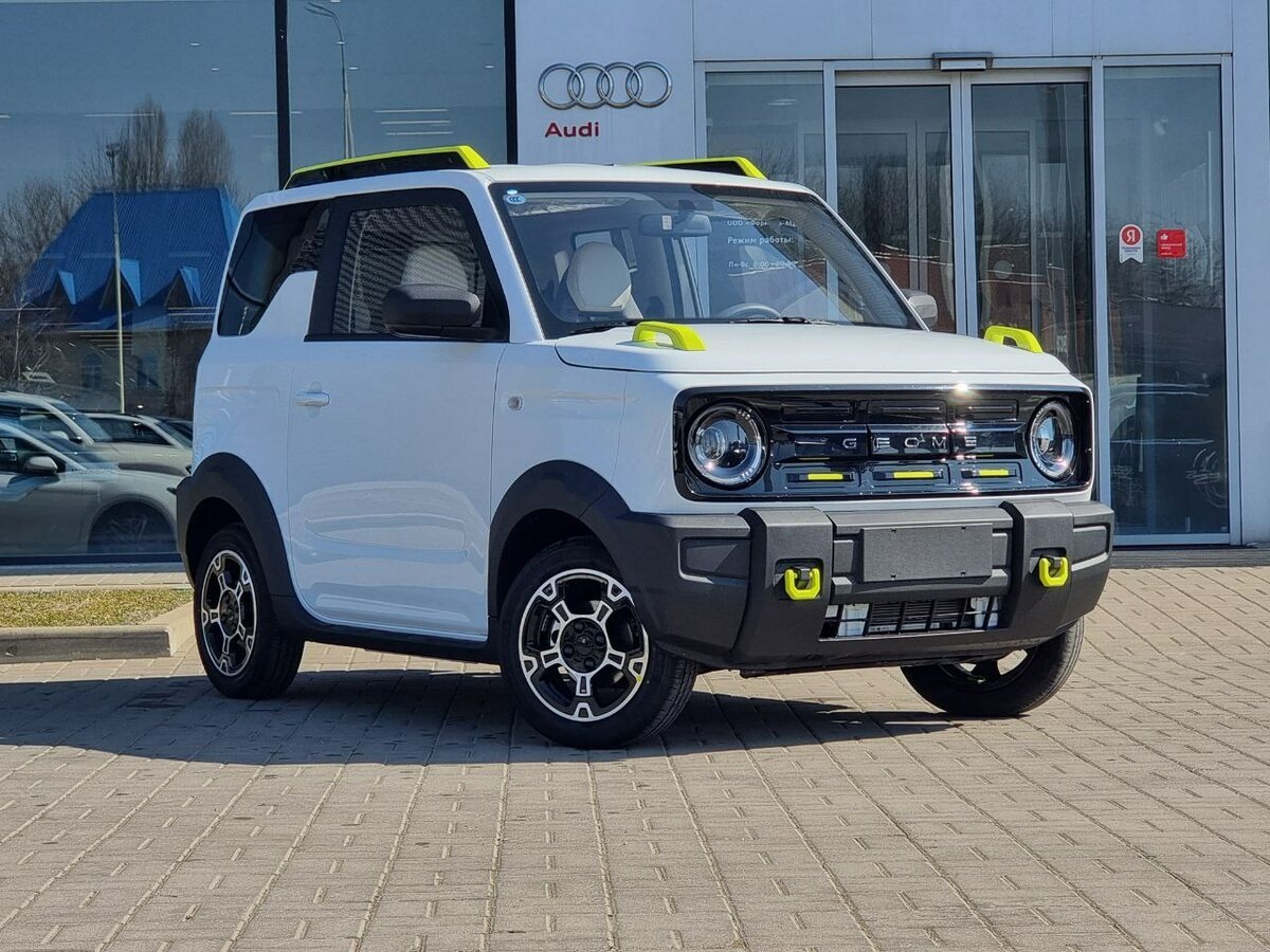Geely Panda Knight I. Источник иллюстрации - auto.ru