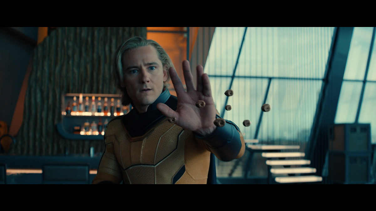 Кадр из фильма Громовержцы* (2025)