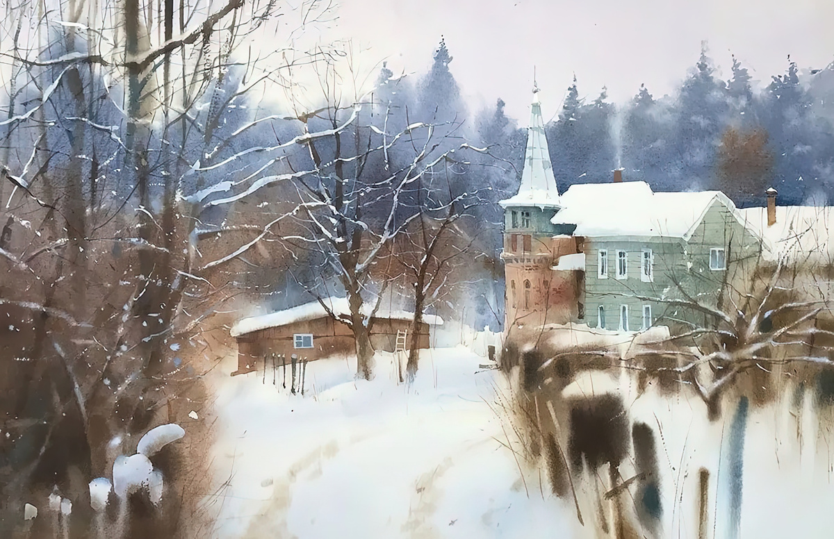 A near-original version by Sergey Kurbatov