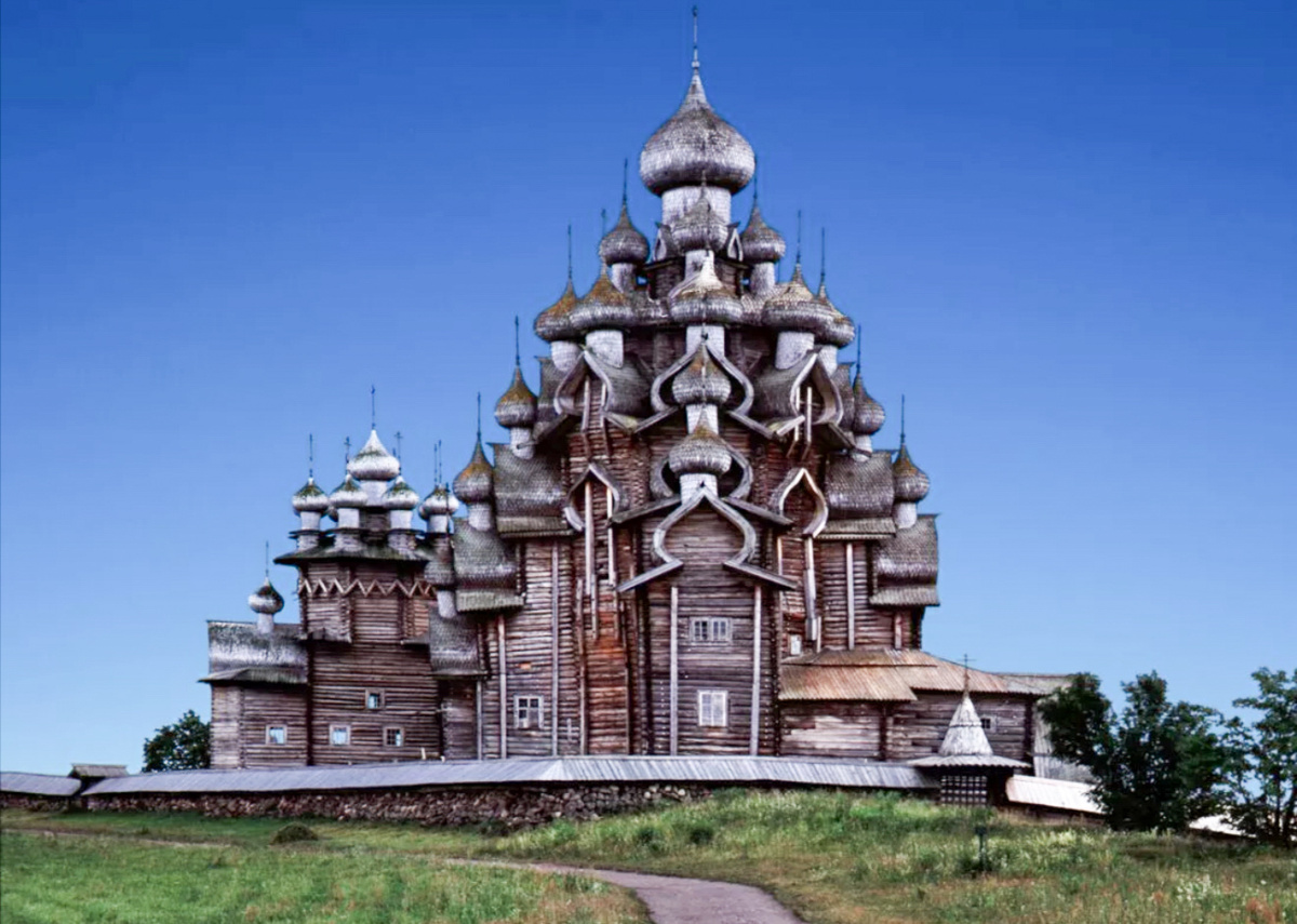 22 небесных главы. Кижи – гимн русскому мастерству