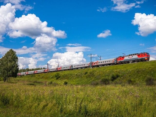    Фото: телеграм-канал "ФПК. Лучше поездом!"