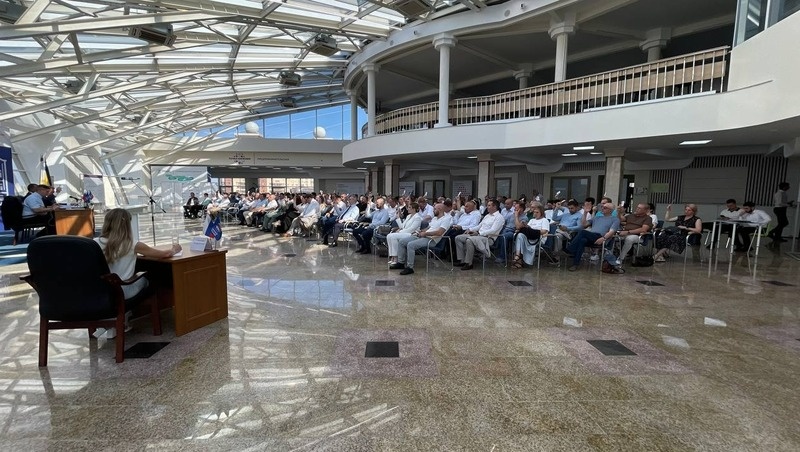    Одна из ключевых тем конференции — подготовка к досрочным выборам в городскую думу Фото: Пресс-служба Ставропольского регионального отделения «Единой России»