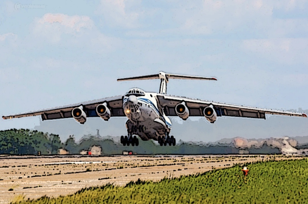 Ил-76 Российских ВВС. 