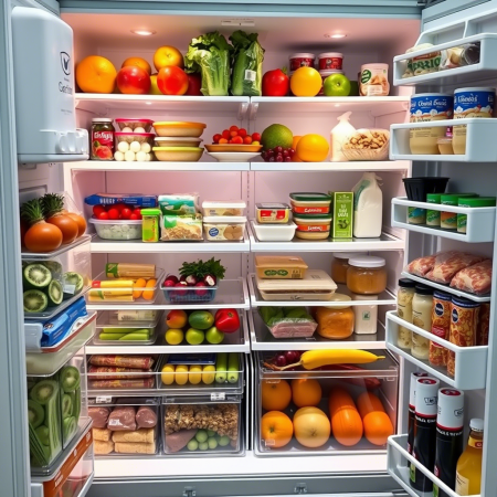 Как убрать запах из холодильника. Мудрость не стареет. ИИ