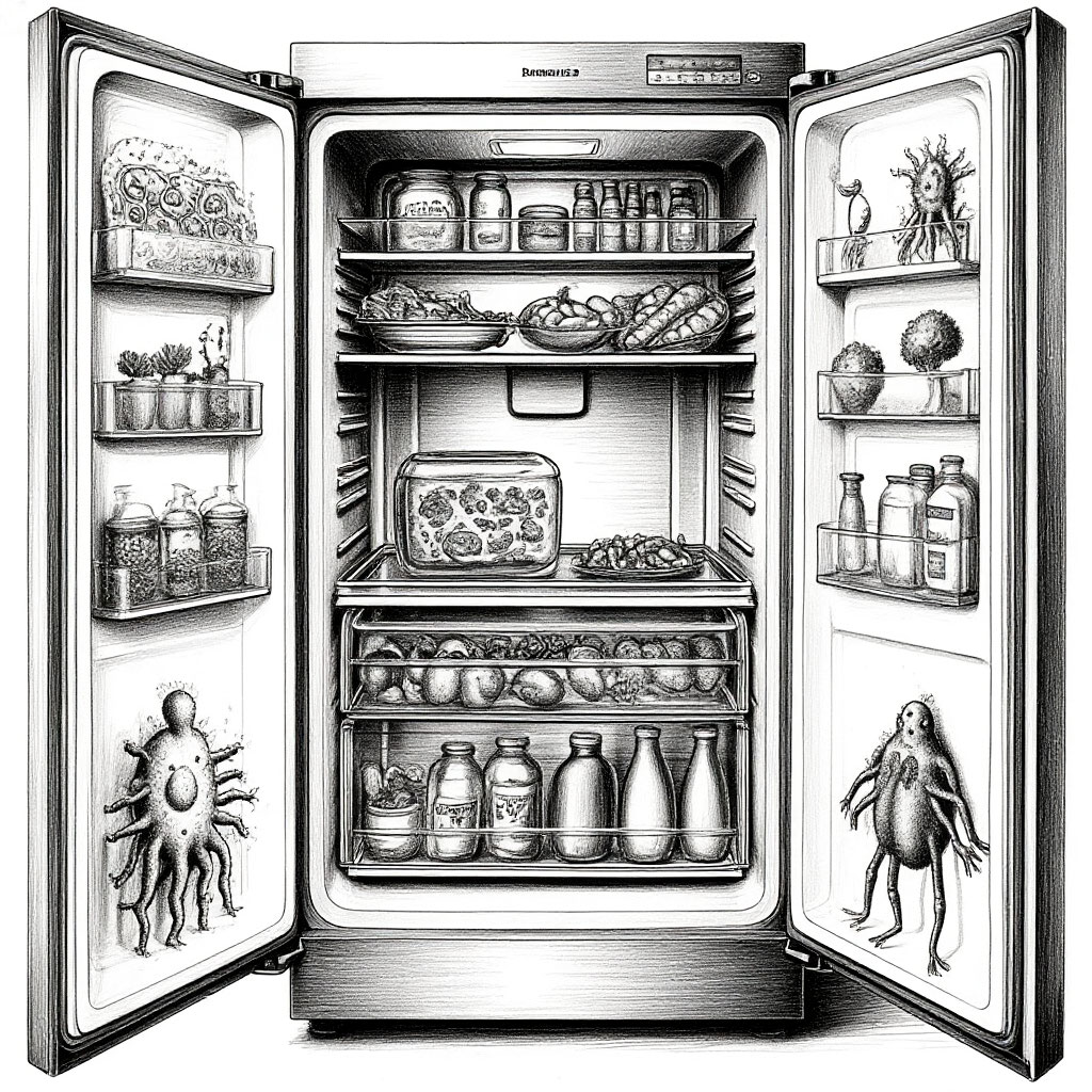 Как избавиться от запаха в холодильнике? Мудрость не стареет. Шедеврум