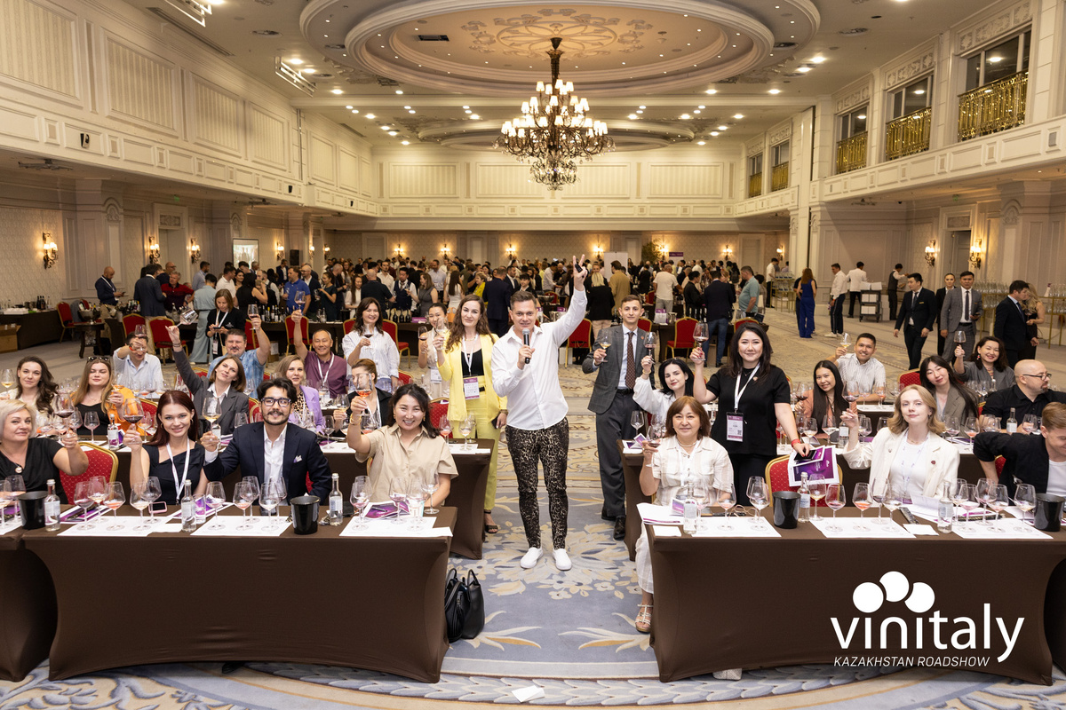     Vinitaly Roadshow Almaty: как это было