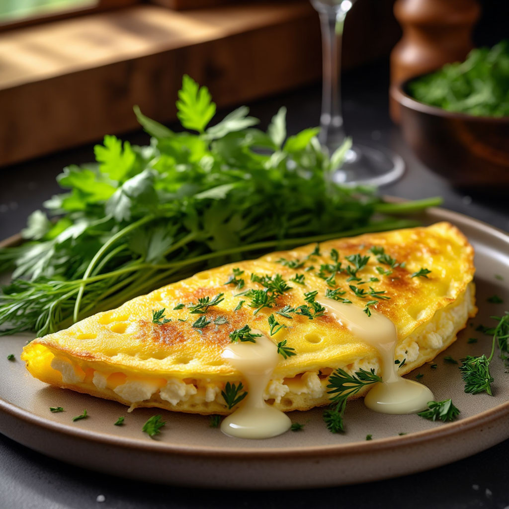 Вариант сервировки