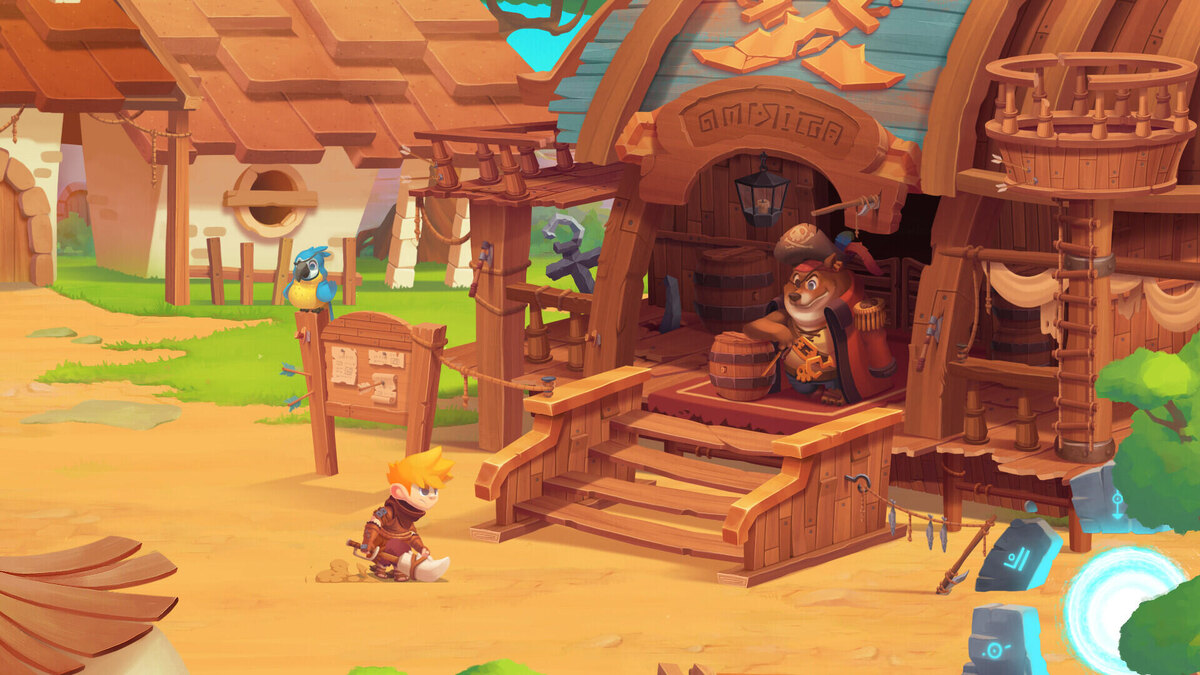    Галерея игры Radiant: Guardians of Light