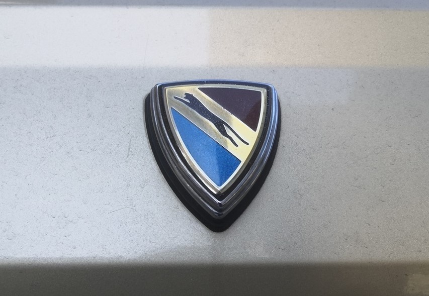 Как и многие модели для Японии, Leopard имел собственный логотип