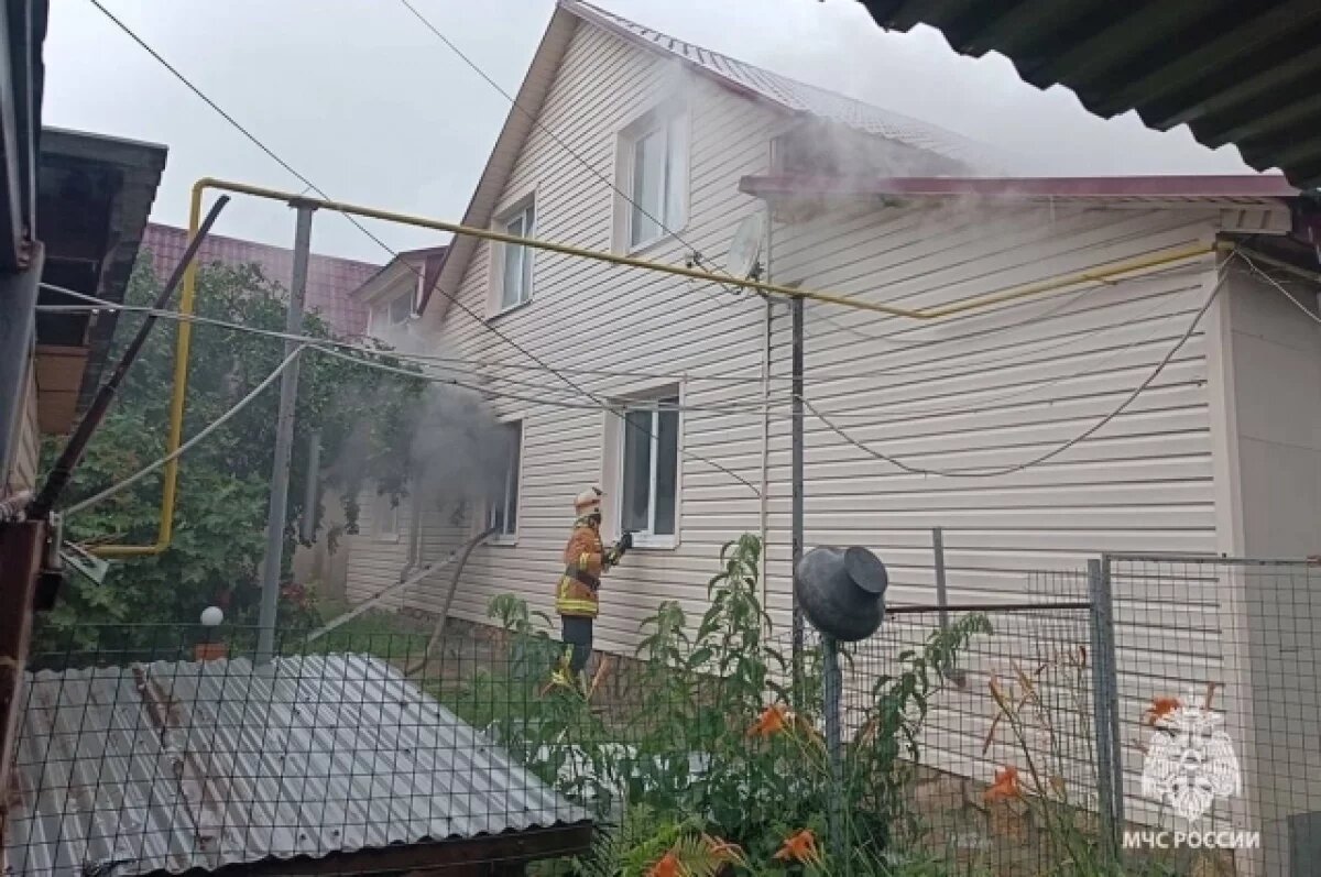    За сутки в Тульской области устранили четыре пожара