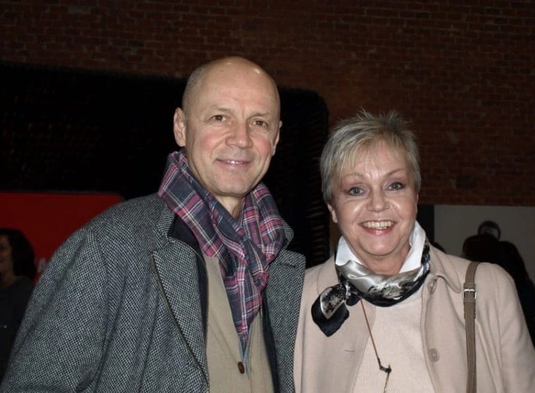 Марина Шиманская с бывшим мужем