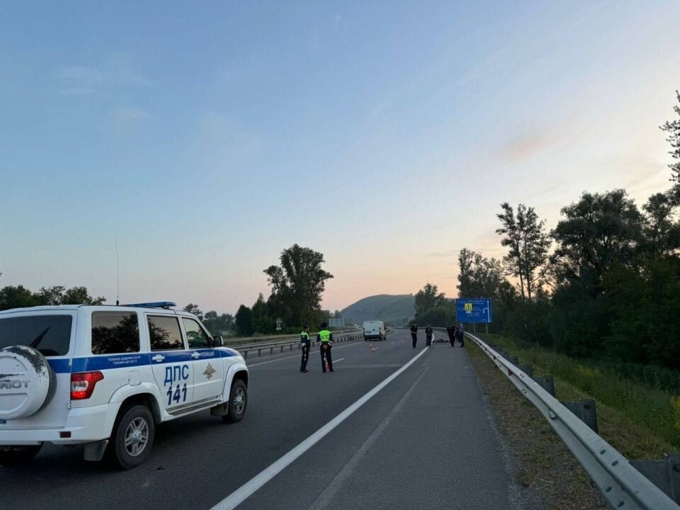    Автомобиль насмерть сбил мужчину на Чуйском тракте. Источник: ГУ МВД по Республике Алтай