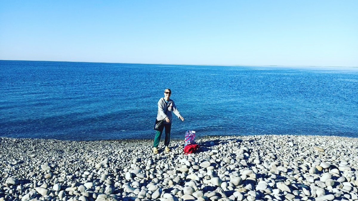 Когда таки дошли до моря) осень 2024