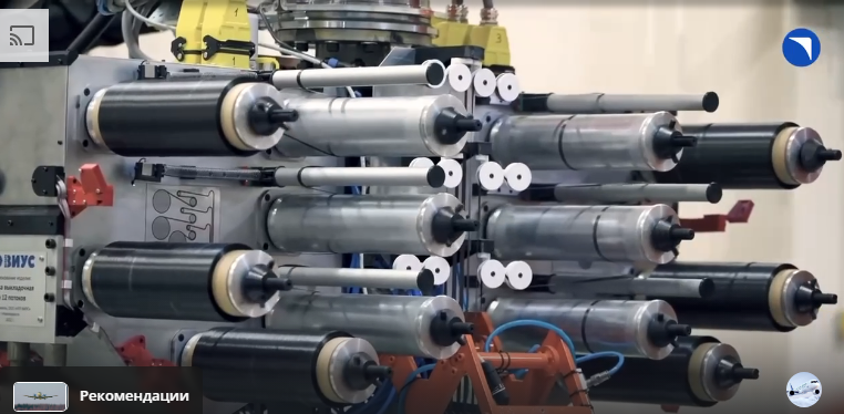 Голова робота-укладчика