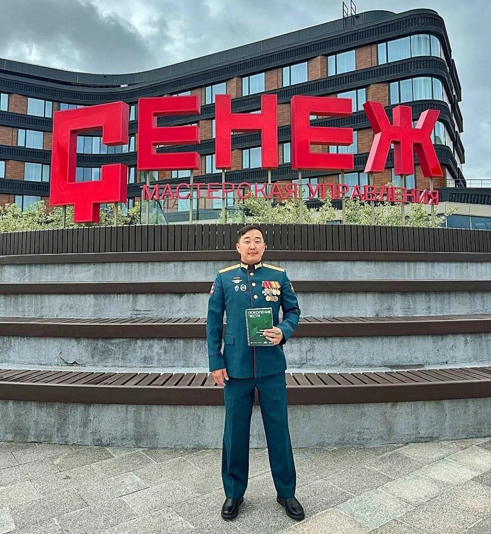    Фото: из личного архива Сергея Надмидона.