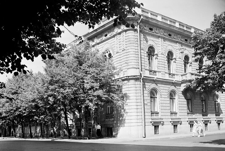 Грановский Наум/ТАСС