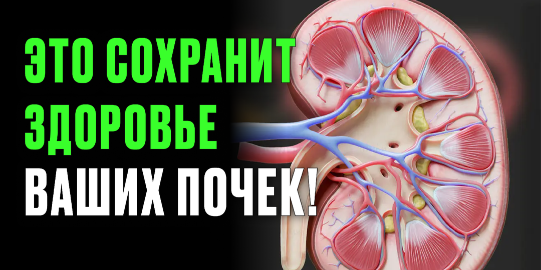 Включи это в рацион, чтобы избежать серьёзных проблем с почками!