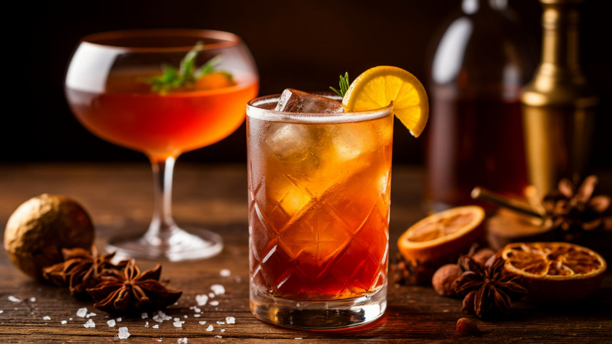 Зимние коктейли с коньяком: 5 рецептов для уютных вечеров! ☕🥃