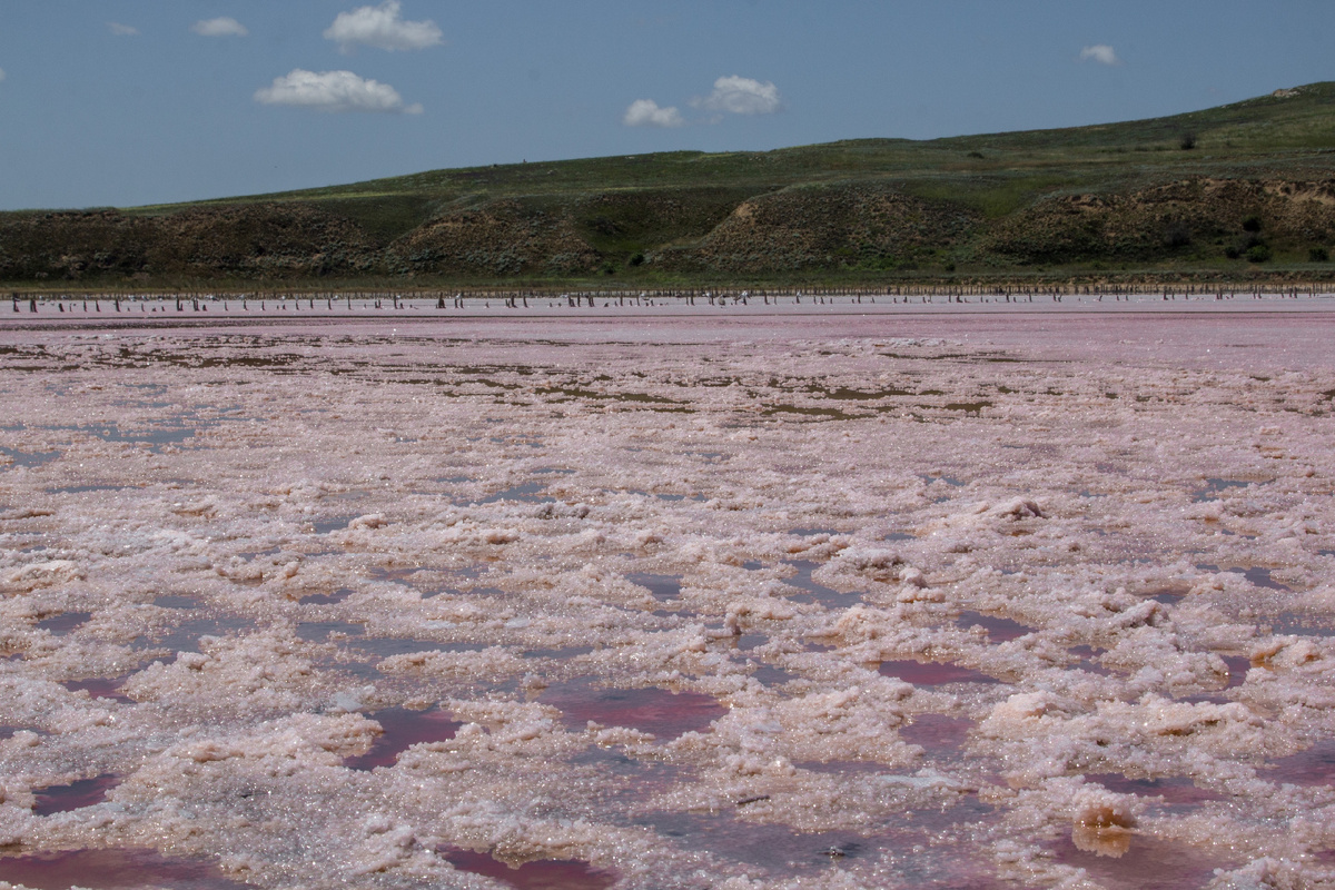 Озеро Чокрак, Керченский полуостров. Фото: Татьяна Антонюк 