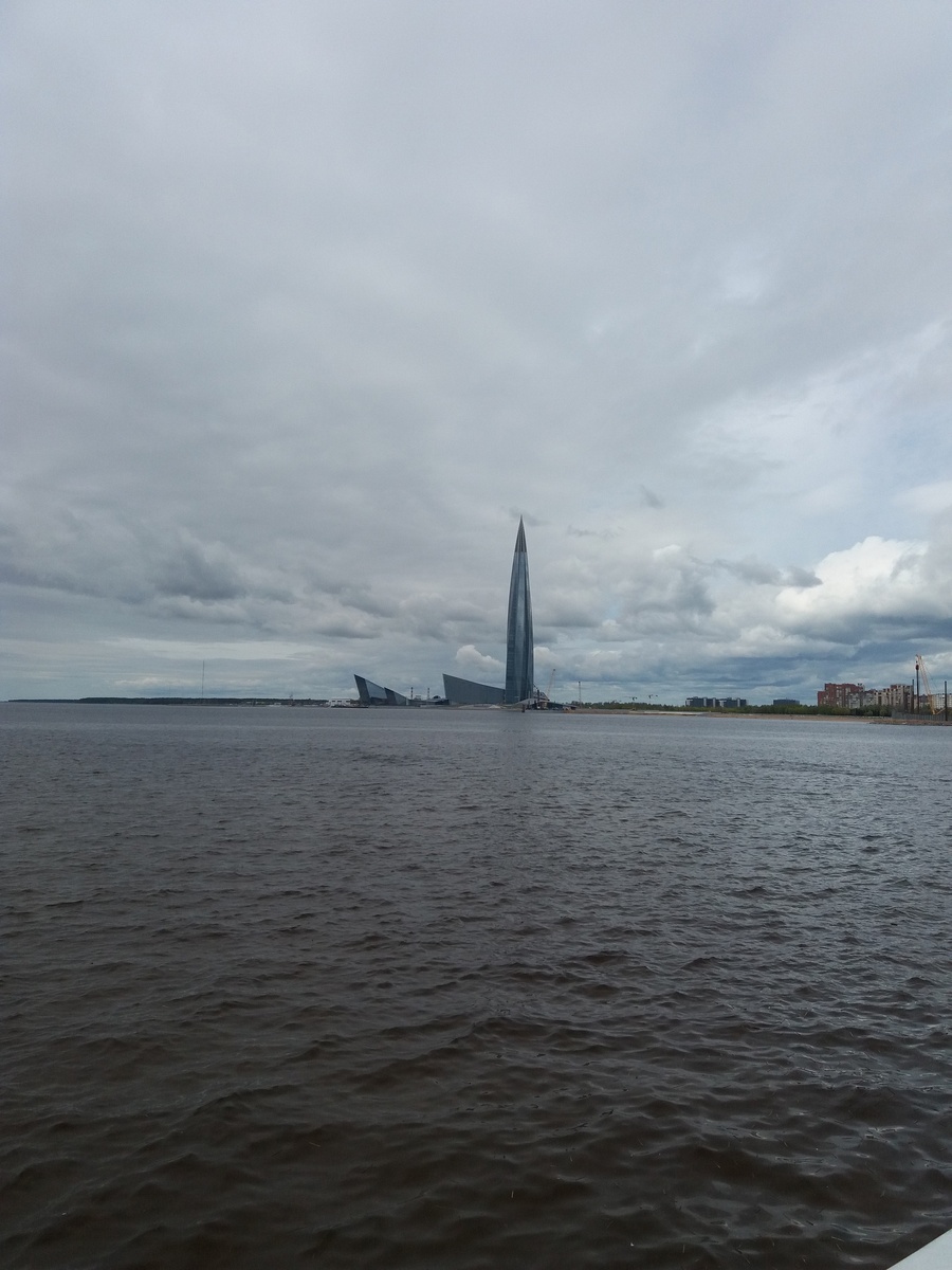 Финский залив. Лахта- центр