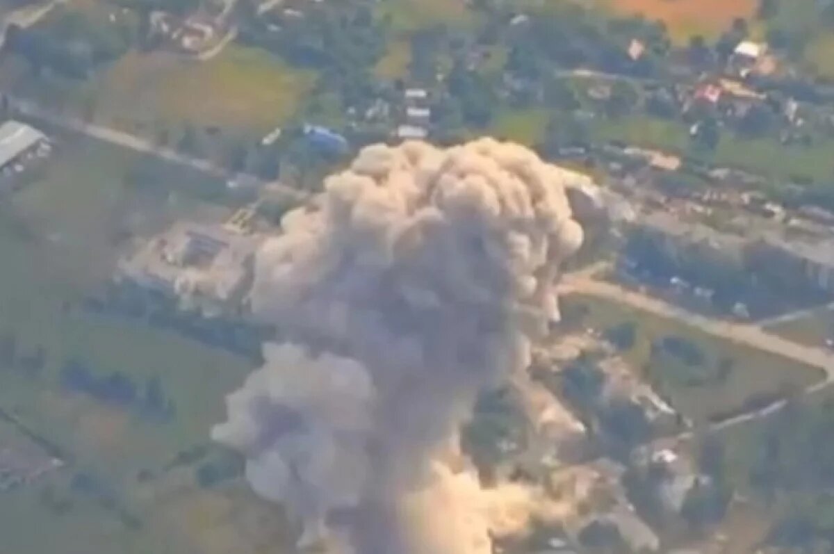    «СВ»: боевики ВСУ заперты в харьковском селе Липцы