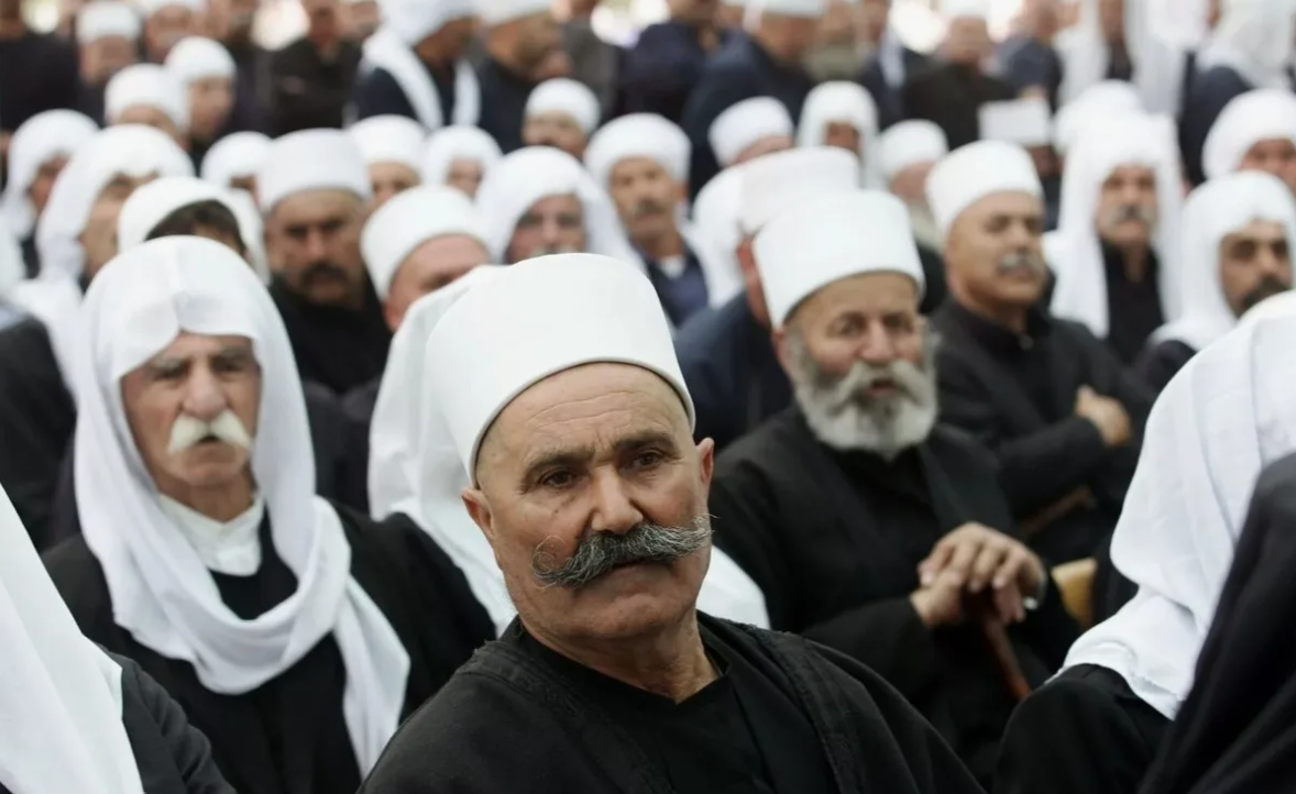 Друзы. Фото из открытых источников. 