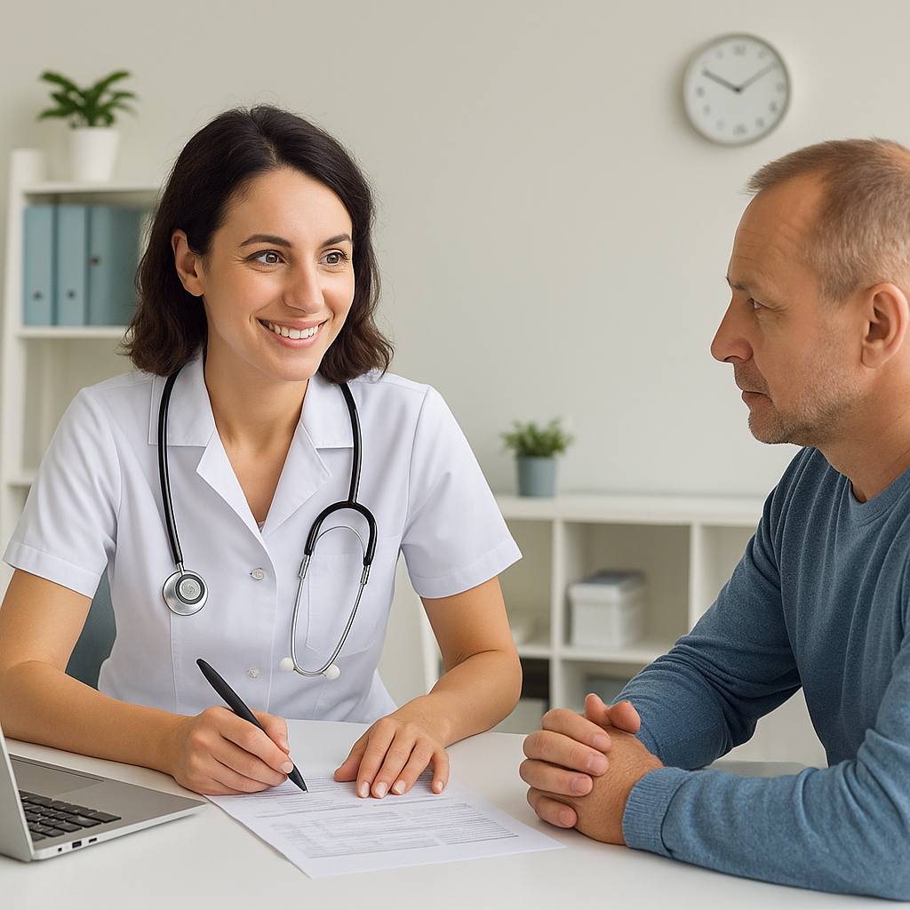 анализ крови в Щербинке. Медицинский центр ЛИК на Спортивной улице, 23