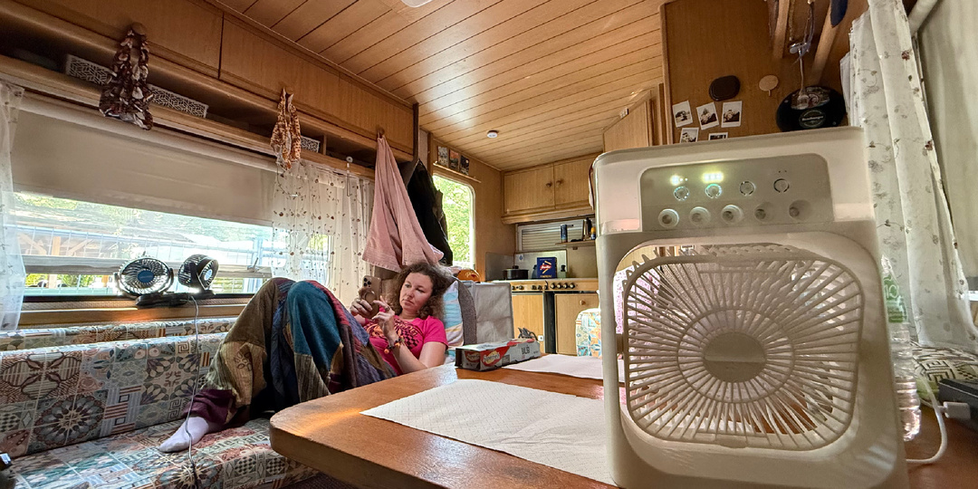 Живем в автодоме на рок-фестивале. Стамбул