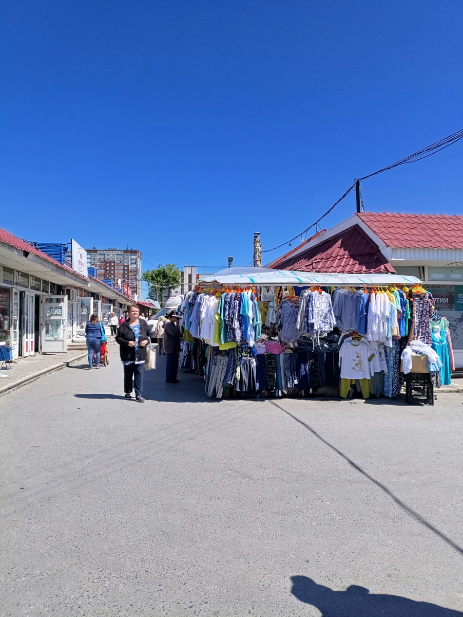 Продажа одежды