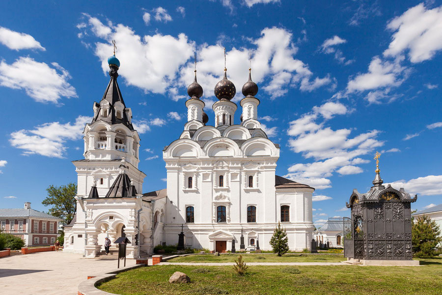 Свято-Троицкий монастырь 