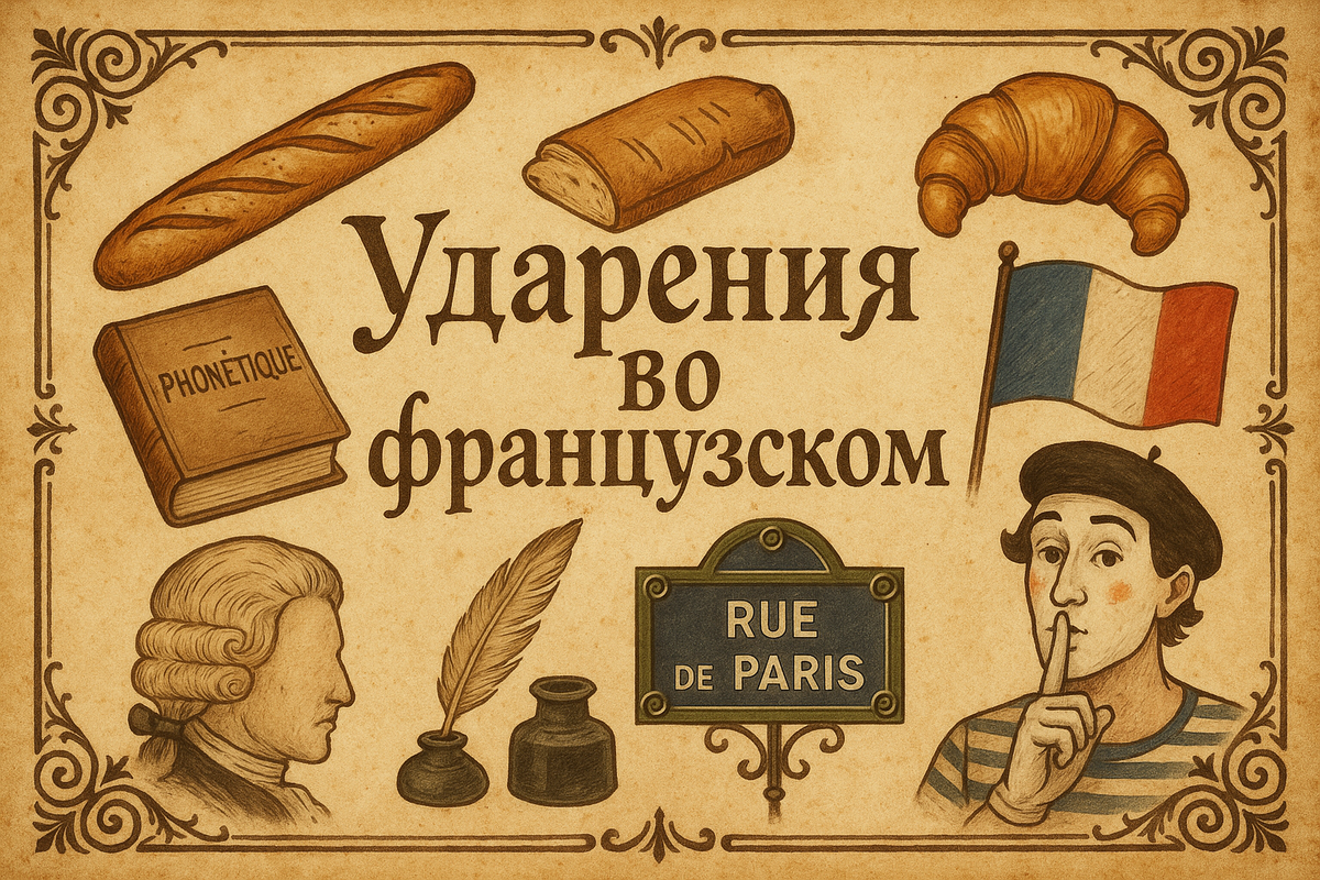 Ударения во французском