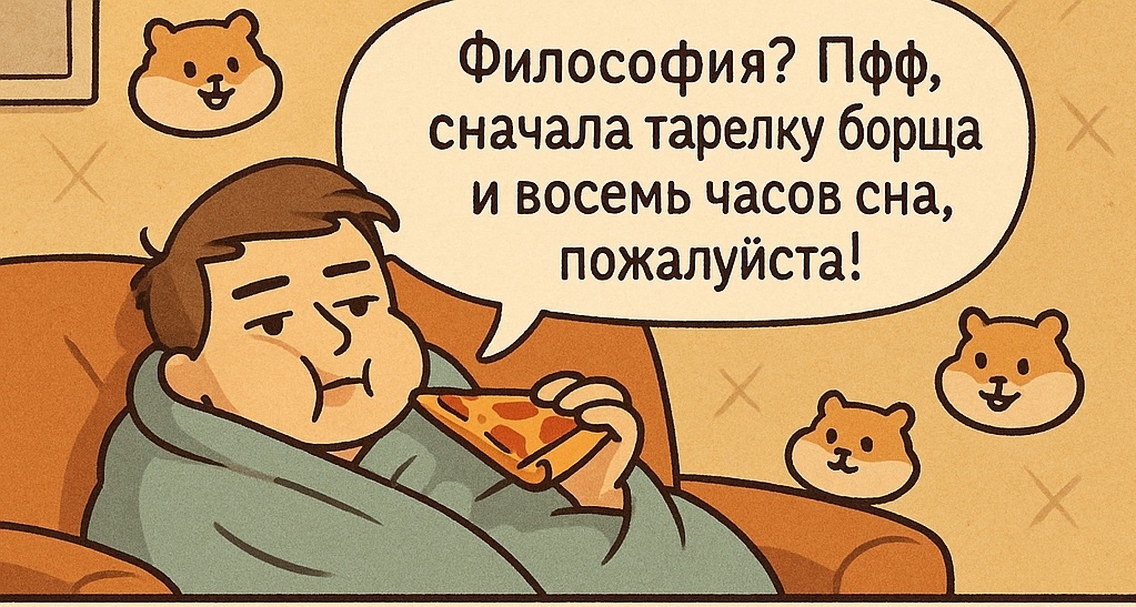 Диоген из всех нас так себе...
