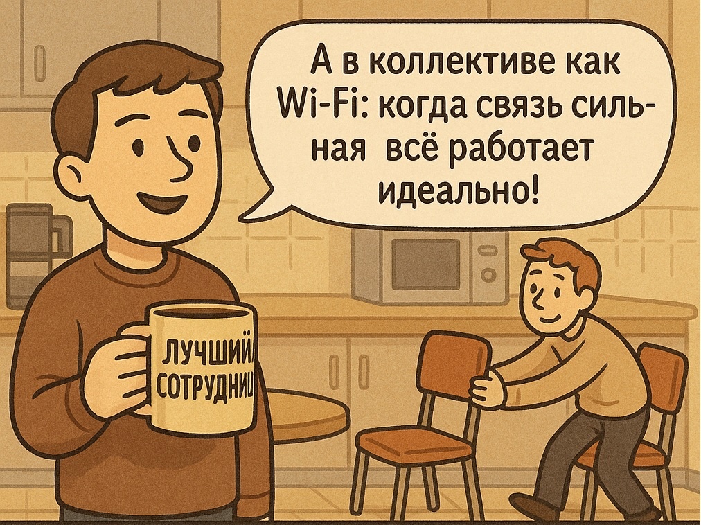 Для кого то быть полезным и признанным в коллективе - высшая ценность