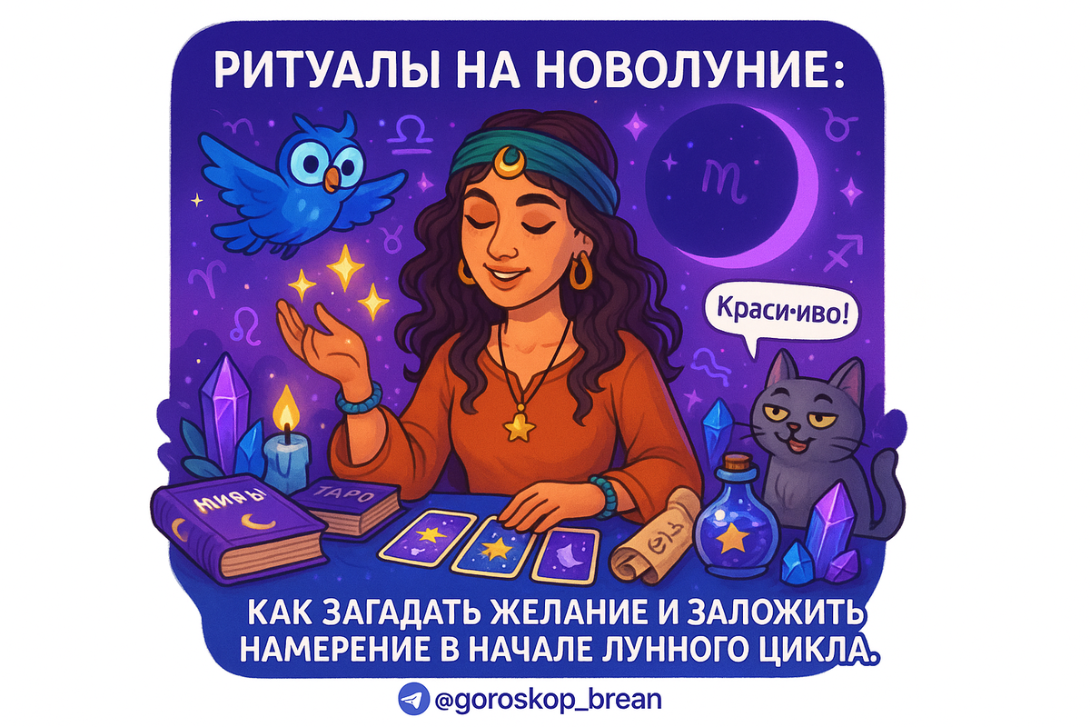    Секреты новолуния как заставить свои желания сбываться на фоне магии и космических ритмов Мария