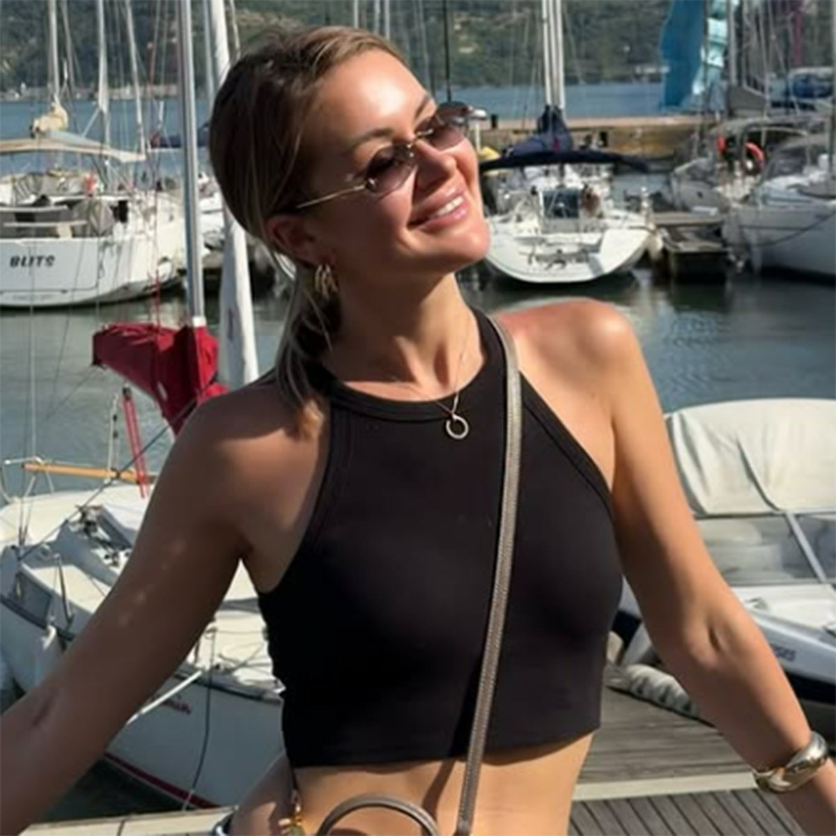 Марина Африкантова. Фото: соцсети Марины Африкантовой