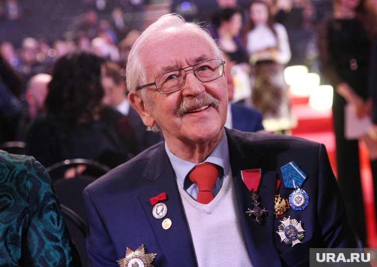 Артисту Василию Ливанову исполняется 90 лет 19 июля 2025