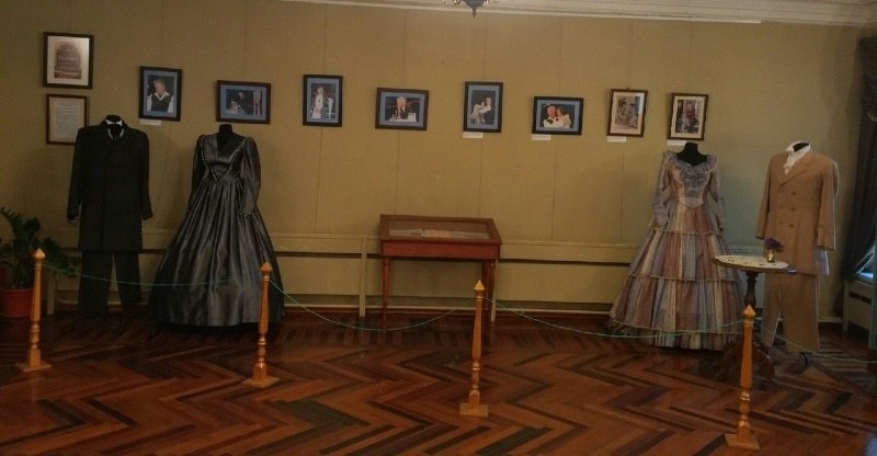 Выставка "Тютчев на брянской сцене" в музее-заповеднике Ф. И. Тютчева "Овстуг" 2019 года. 