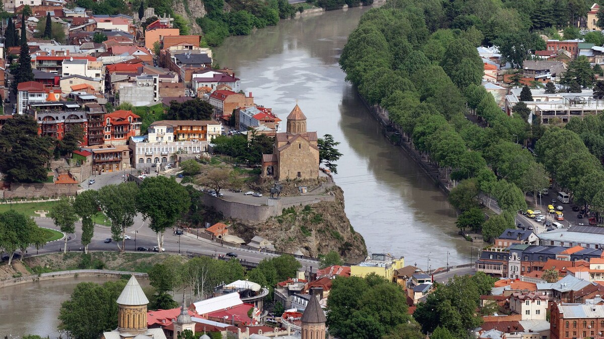 CC BY-SA 2.0 / Alexxx Malev / Tbilisi 