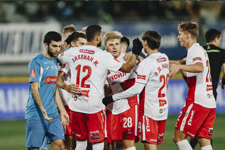 Фото с сайта "Спартака".