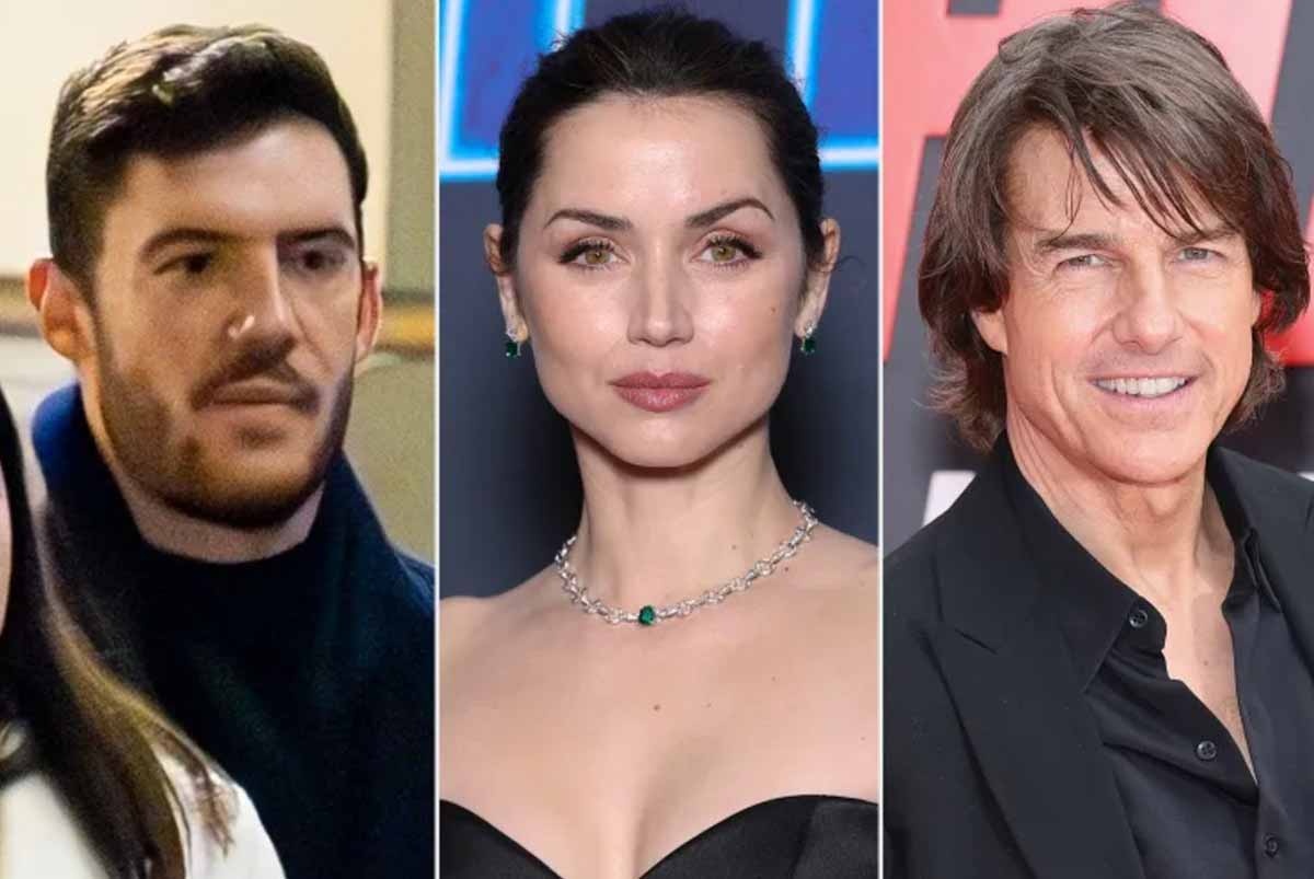 Мануэль Анидо Куэсто, Ана де Армас, Том КрузФото: BACKGRID; Pascal Le Segretain/Getty; Dimitrios Kambouris/Getty