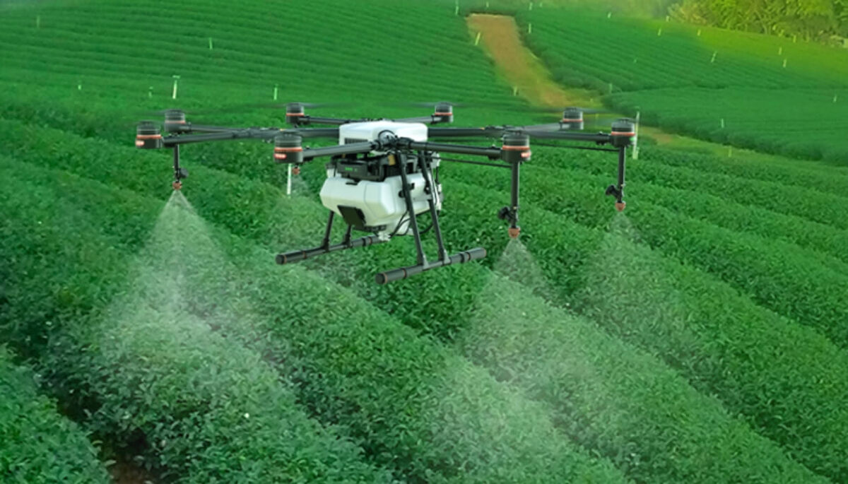 В сельском хозяйстве дроны уже активно применяются