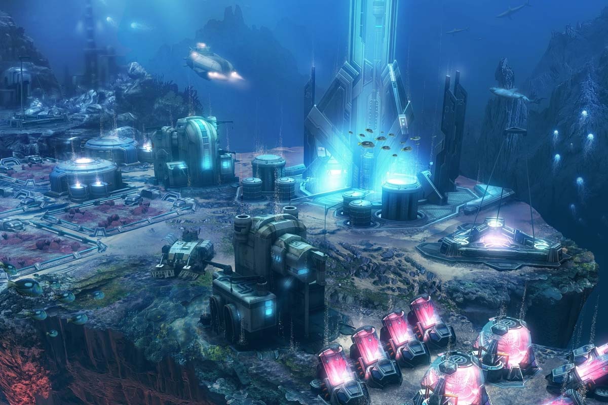 Кадр из игры Anno 2070 / © store.steampowered.com