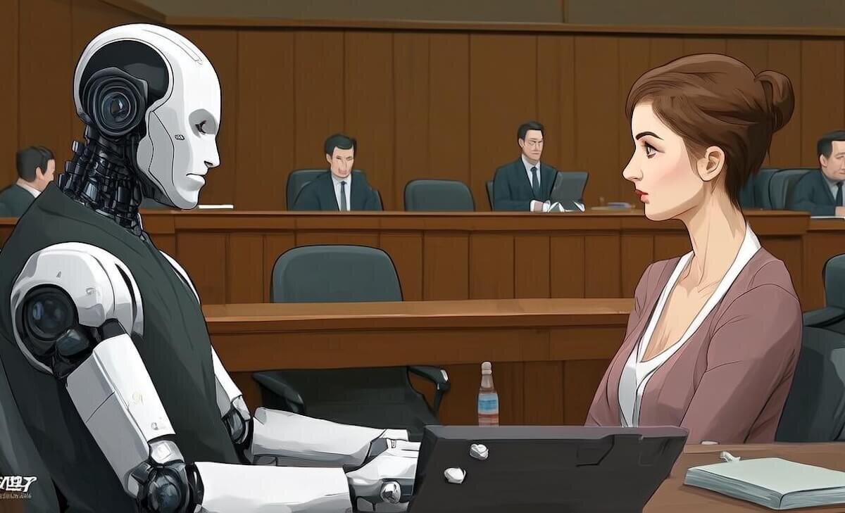    Противостояние человека и ИИ становится все более напряженным и дело уже доходит до суда.